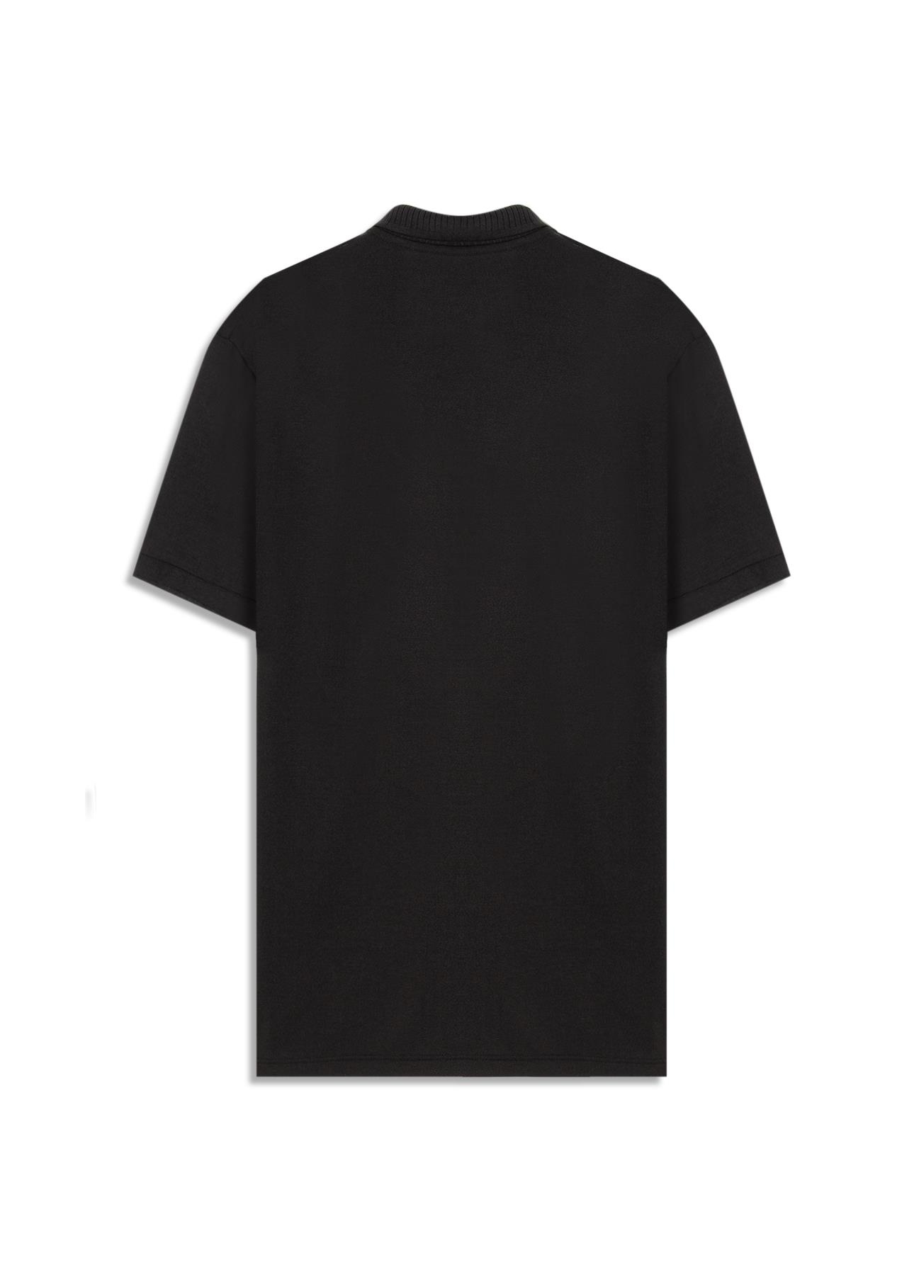 Polo Malha Crepe Ellus Original Preto