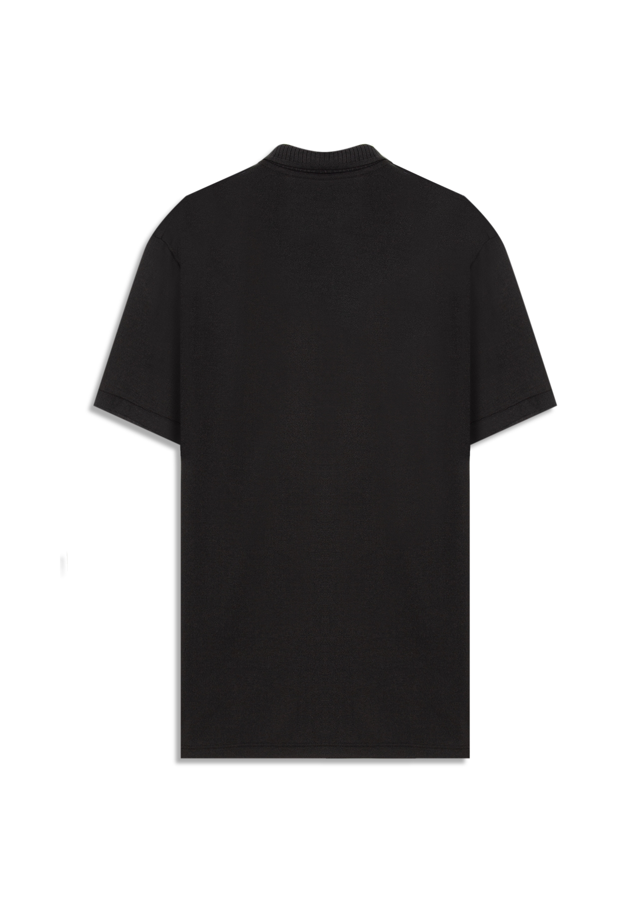 Polo Malha Crepe Ellus Original Preto