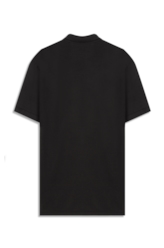 Polo Malha Crepe Ellus Original Preto
