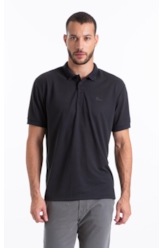 Polo Malha Crepe Ellus Original Preto
