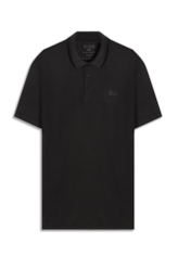 Polo Malha Crepe Ellus Original Preto