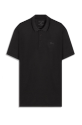 Polo Malha Crepe Ellus Original Preto