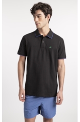 Polo Malha Easa Classic Preto