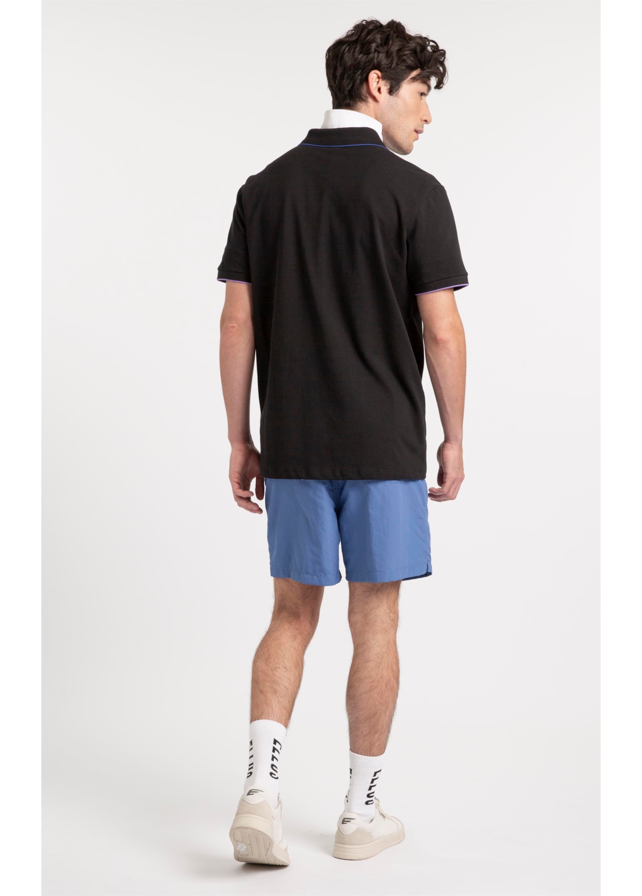 Polo Malha Easa Classic Preto