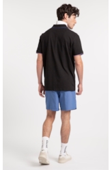 Polo Malha Easa Classic Preto
