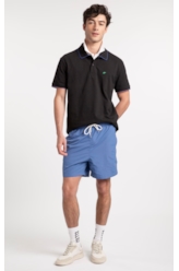 Polo Malha Easa Classic Preto