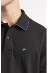 Polo Malha Easa Classic Preto