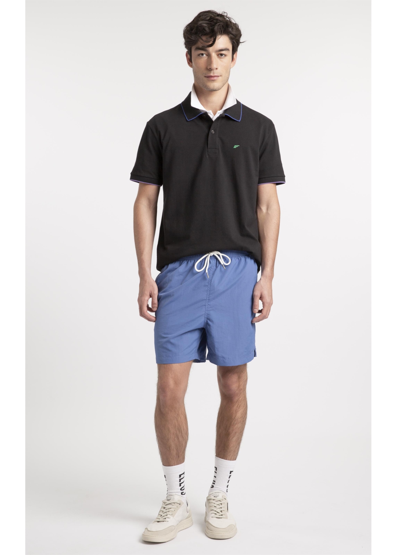 Polo Malha Easa Classic Preto