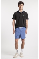 Polo Malha Easa Classic Preto