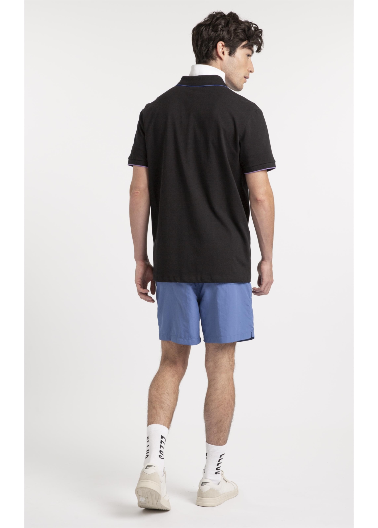 Polo Malha Easa Classic Preto