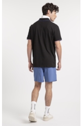 Polo Malha Easa Classic Preto