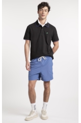 Polo Malha Easa Classic Preto