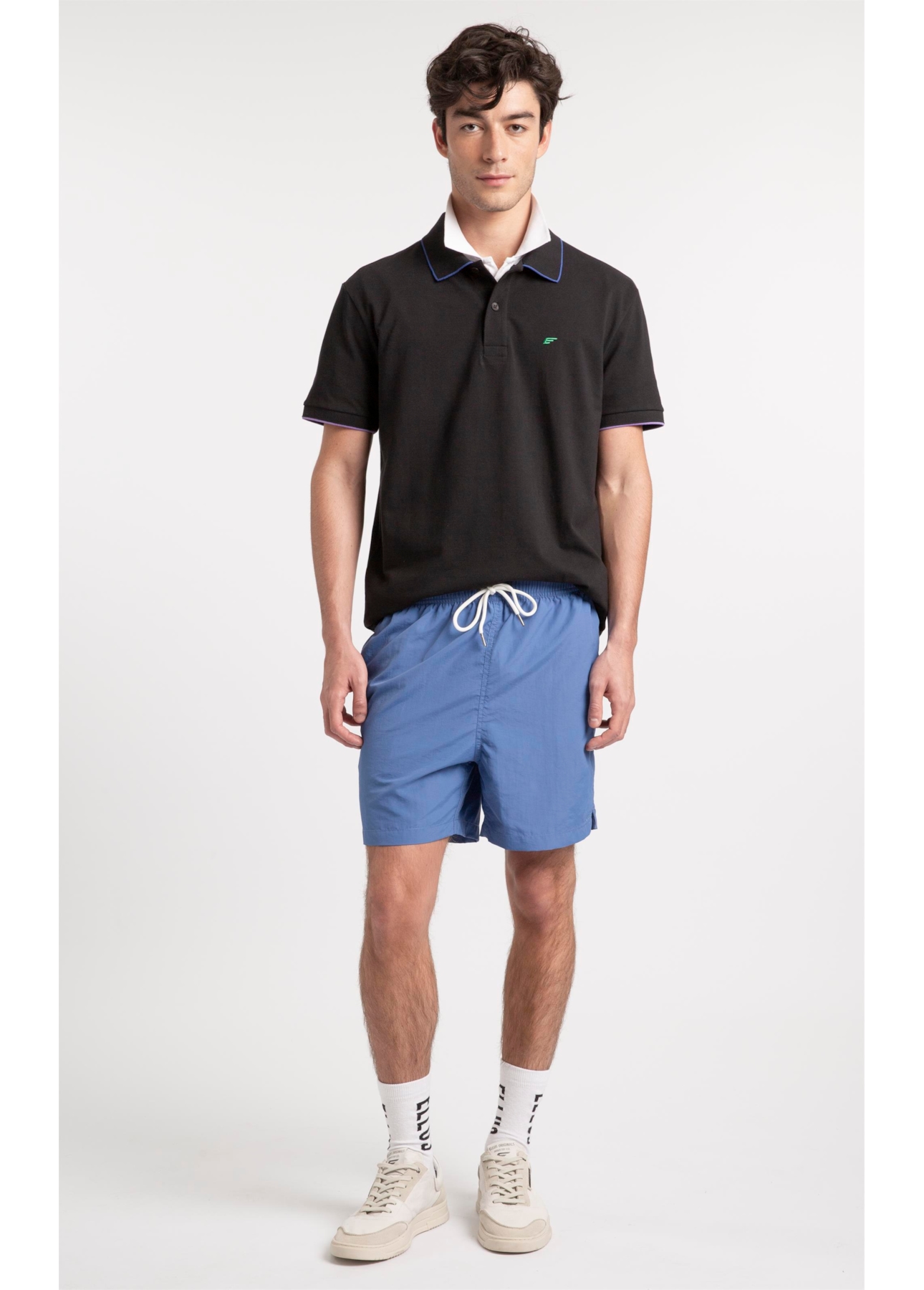 Polo Malha Easa Classic Preto