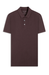 Polo Melange Easa Classic Darw Wine Mescla