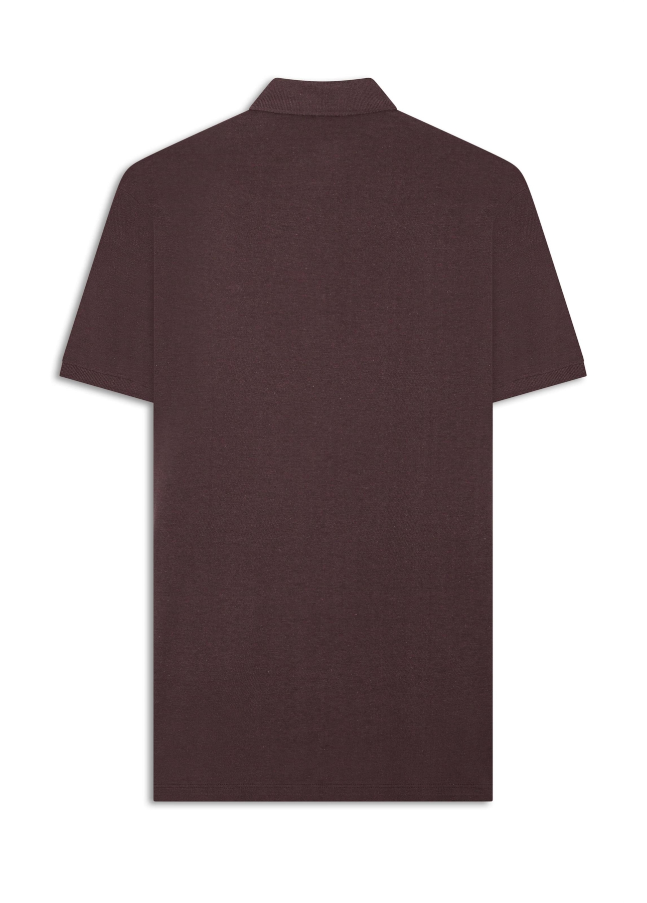 Polo Melange Easa Classic Darw Wine Mescla