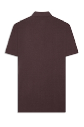Polo Melange Easa Classic Darw Wine Mescla