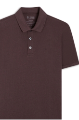 Polo Melange Easa Classic Darw Wine Mescla