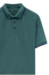 Polo Mescla e Asa Frisos  Bottle Mescla