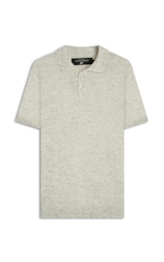 Polo Mescla Polo Light Off White Mescla