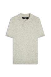 Polo Mescla Polo Light Off White Mescla