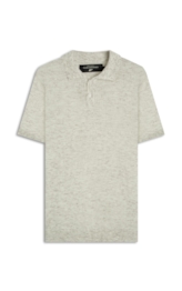 Polo Mescla Polo Light Off White Mescla