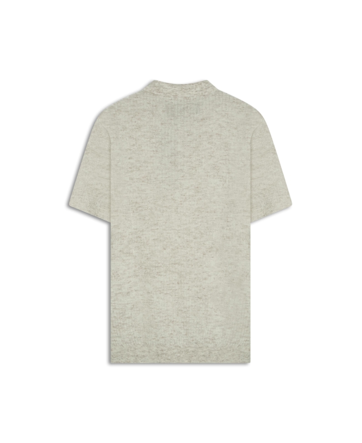 Polo Mescla Polo Light Off White Mescla