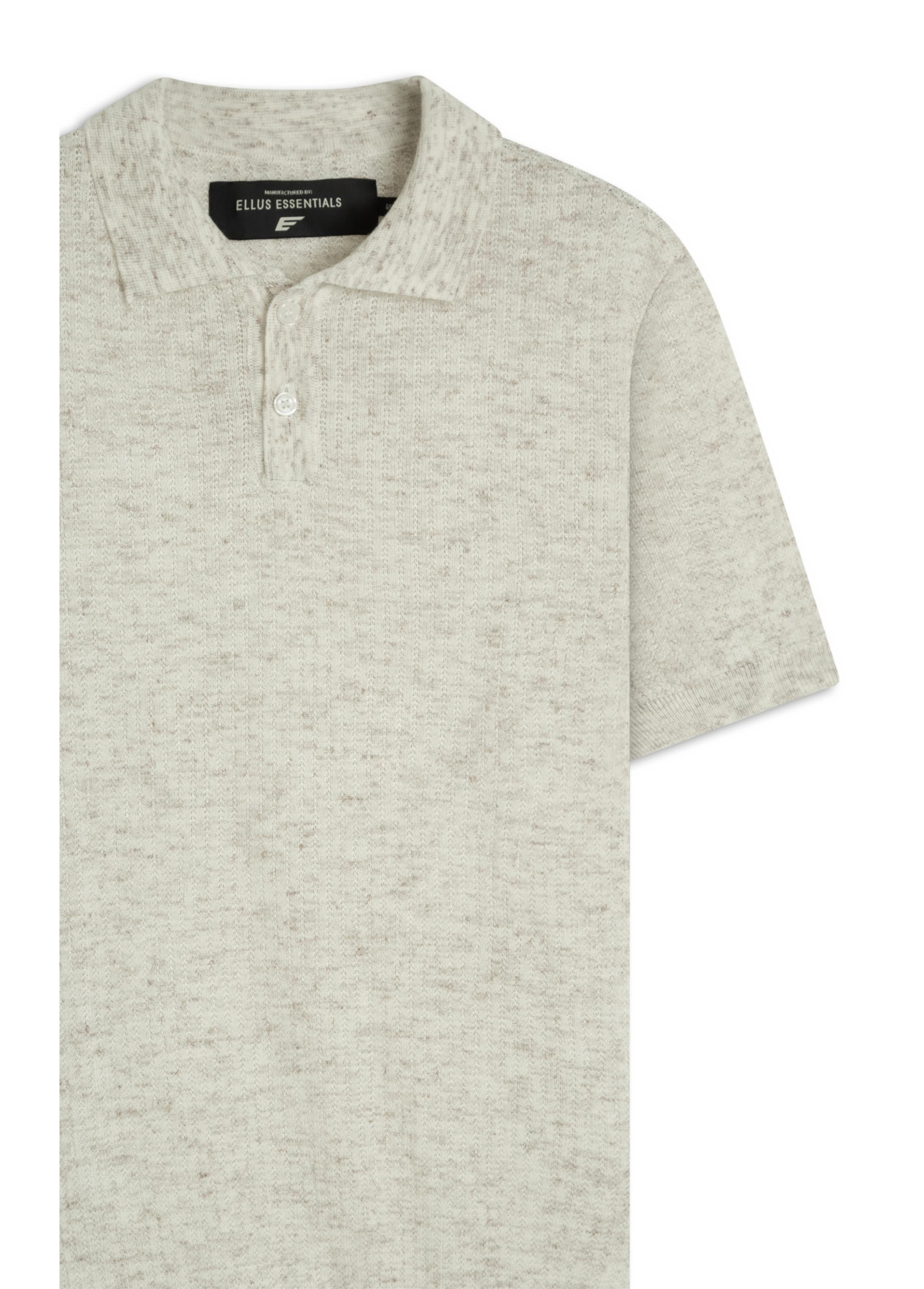 Polo Mescla Polo Light Off White Mescla