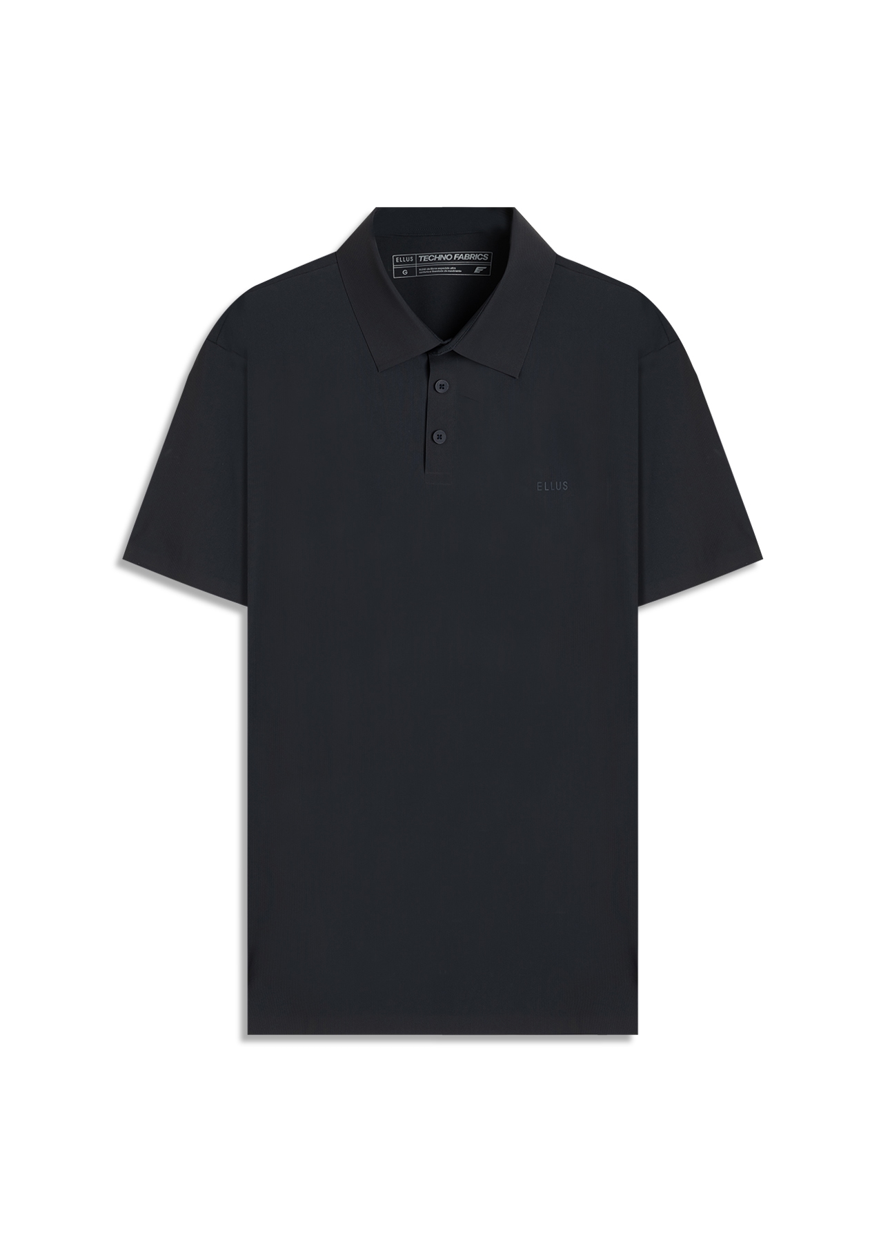 Polo Micro Stripes Active Classic Mc Midnight Blue