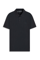Polo Micro Stripes Active Classic Mc Midnight Blue