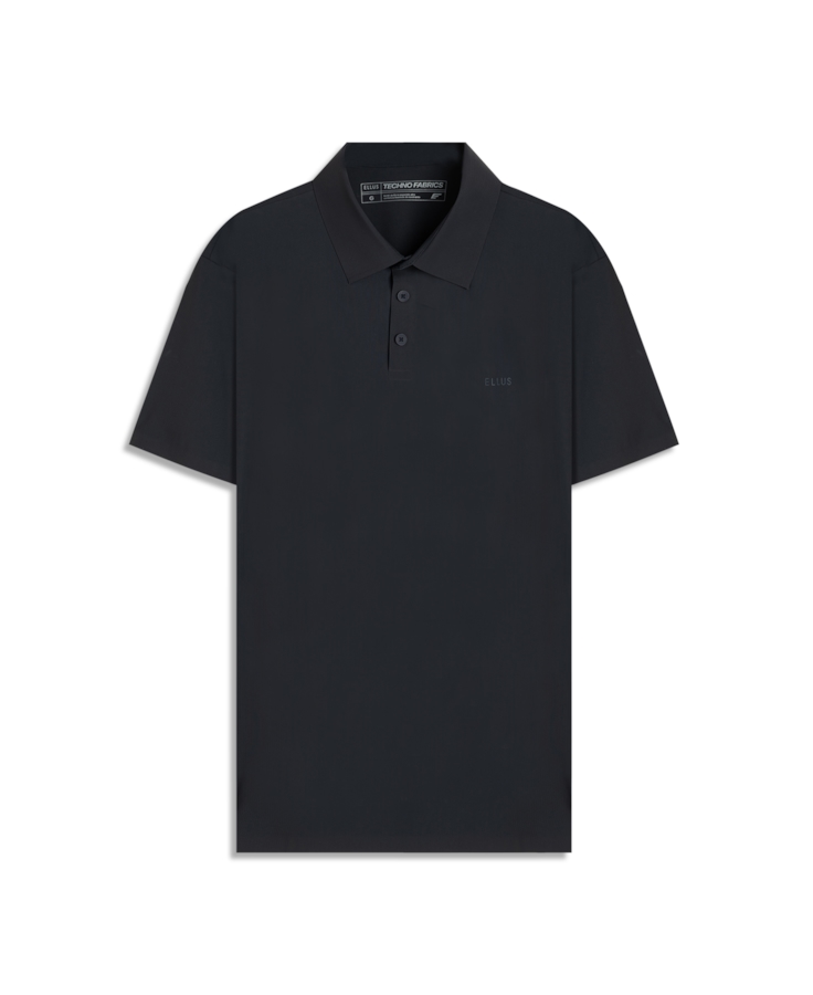 Polo Micro Stripes Active Classic Mc Midnight Blue