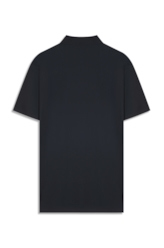 Polo Micro Stripes Active Classic Mc Midnight Blue