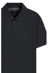 Polo Micro Stripes Active Classic Mc Midnight Blue