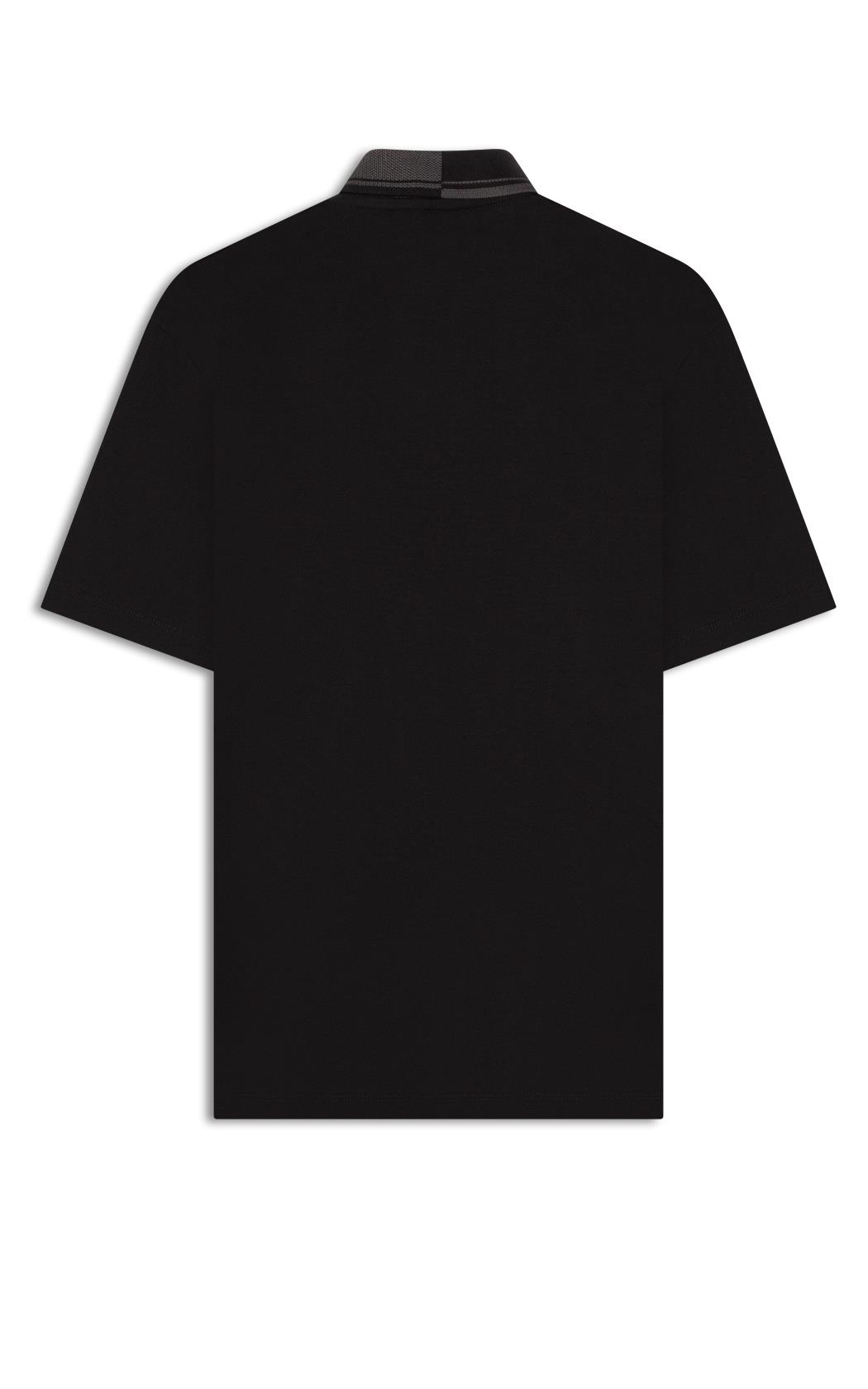 Polo Mismatched Preto