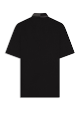 Polo Mismatched Preto