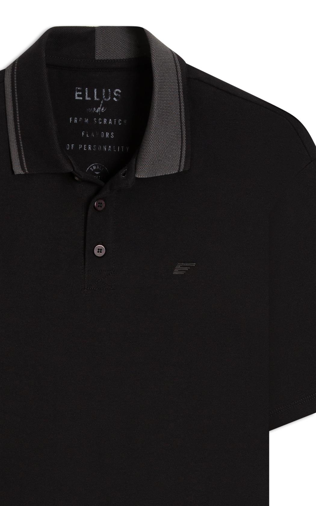 Polo Mismatched Preto