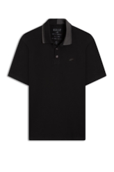 Polo Mismatched Preto