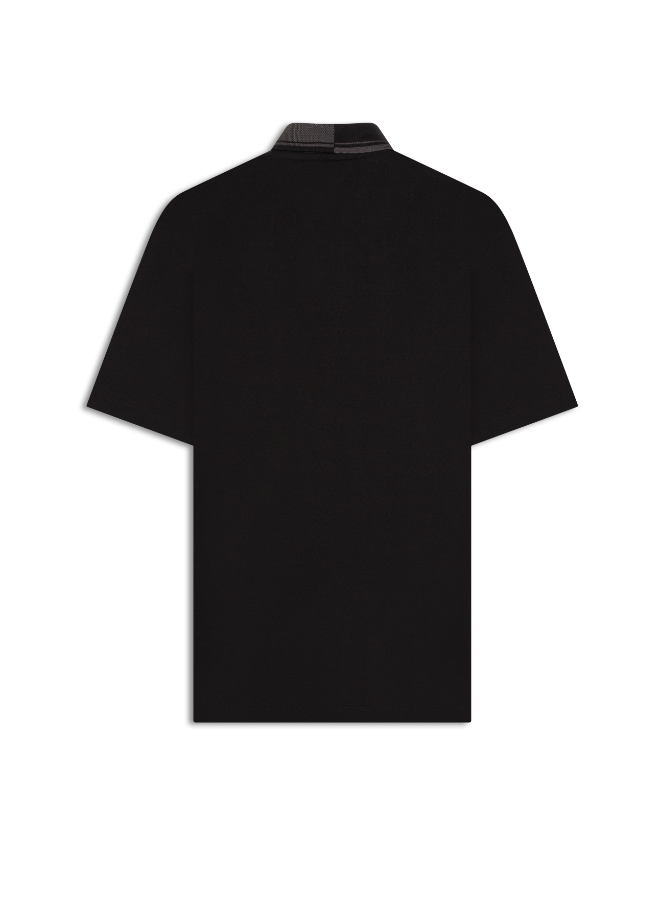 Polo Mismatched Preto