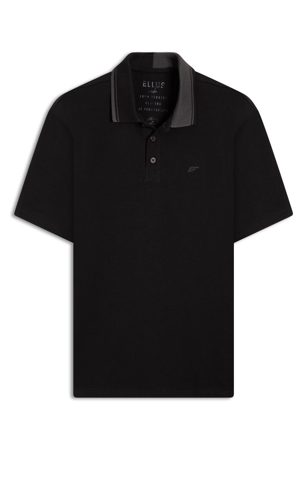 Polo Mismatched Preto