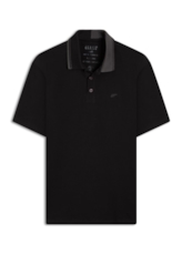 Polo Mismatched Preto