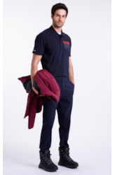 Polo Nasa Work Dark Navy