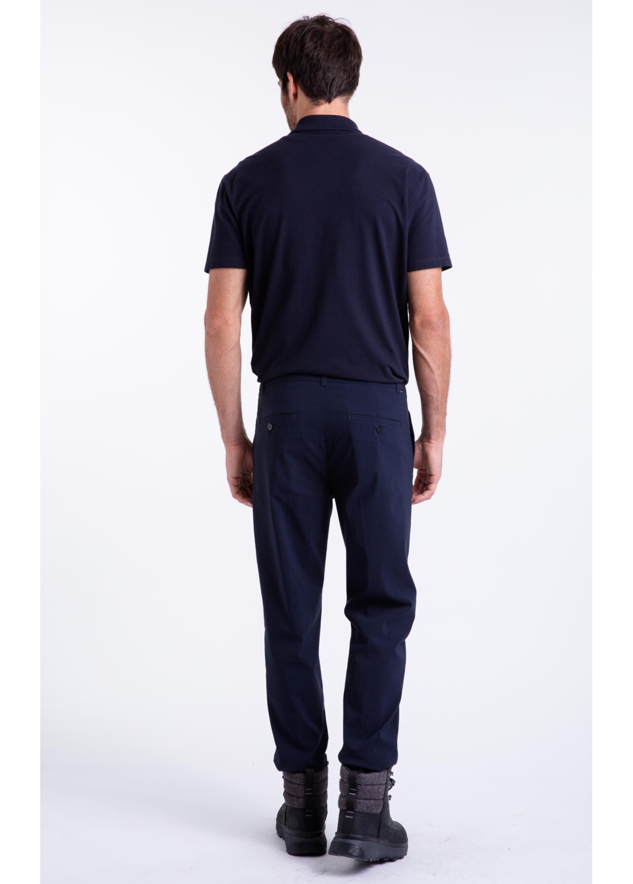 Polo Nasa Work Dark Navy