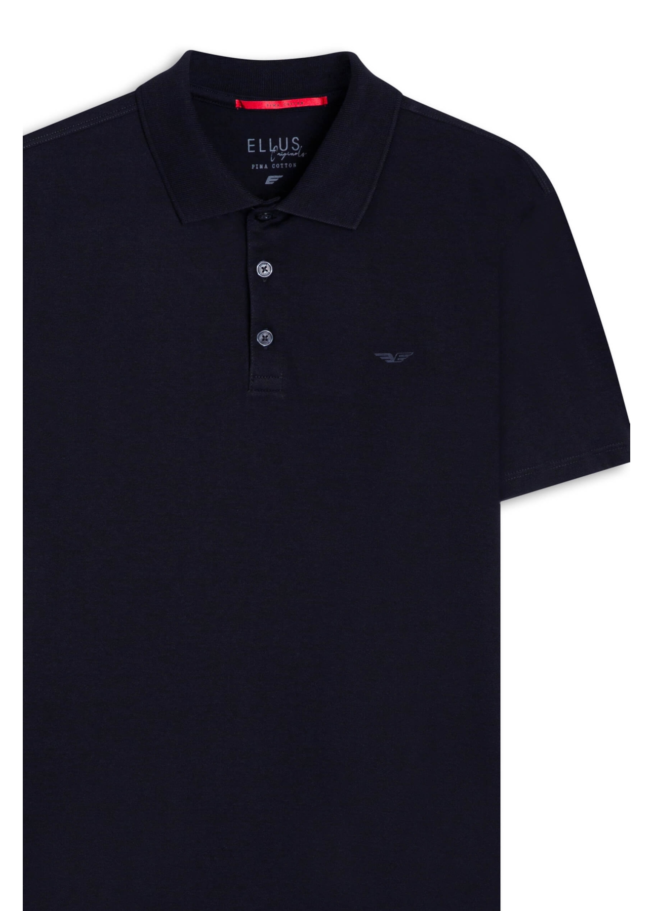 Polo Pima E-Asa Mirror Classic Dark Navy