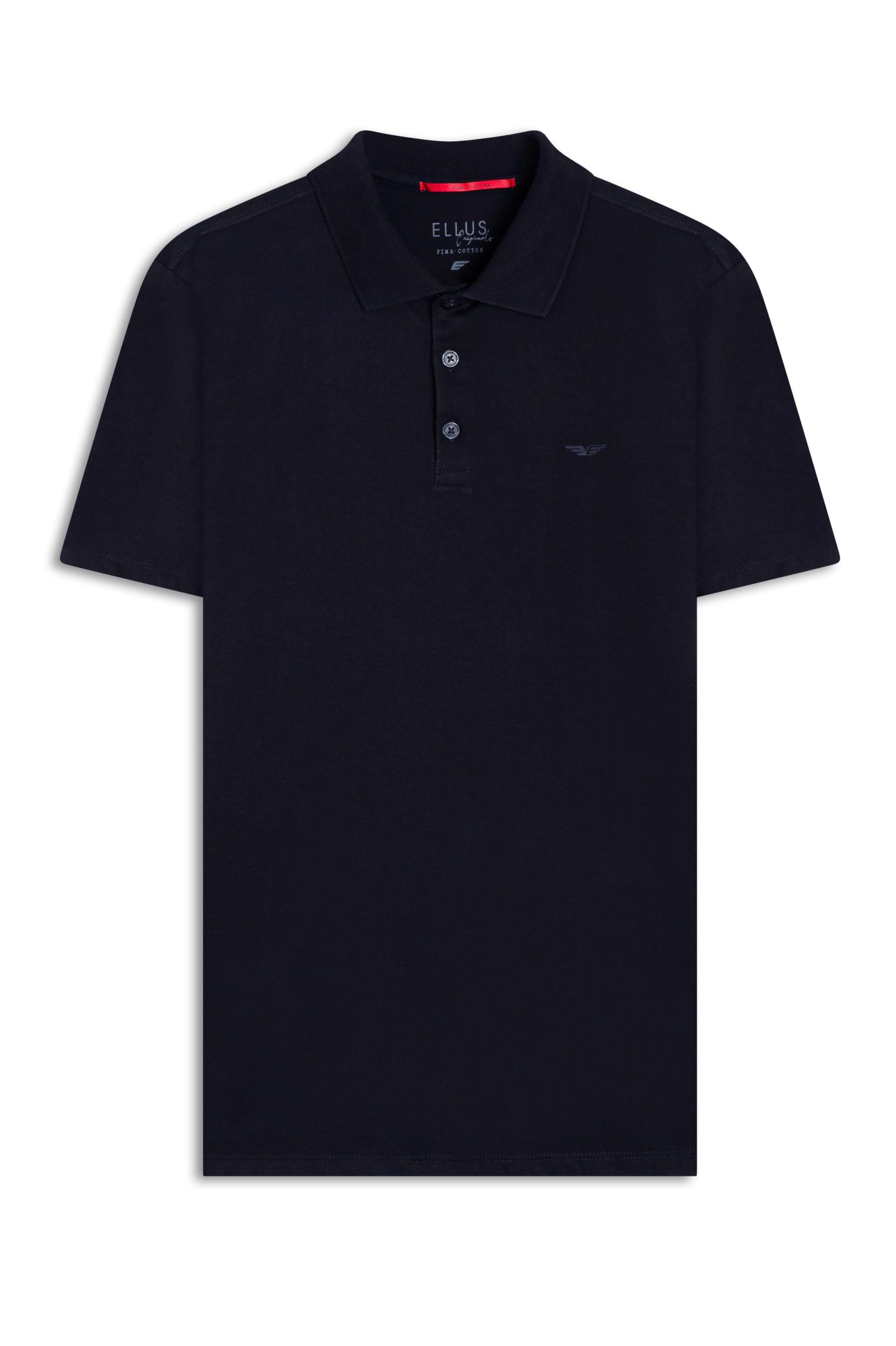 Polo Pima E-Asa Mirror Classic Dark Navy