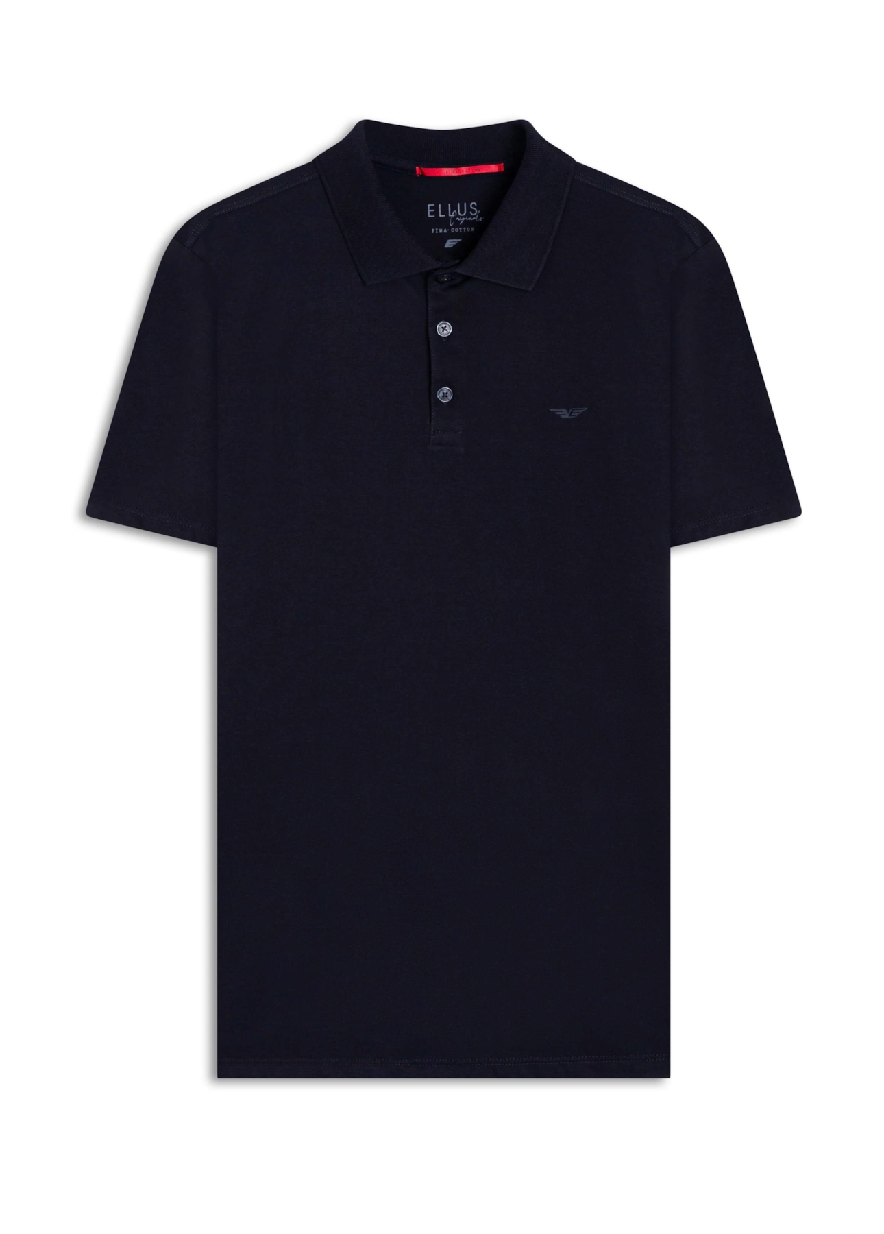 Polo Pima E-Asa Mirror Classic Dark Navy
