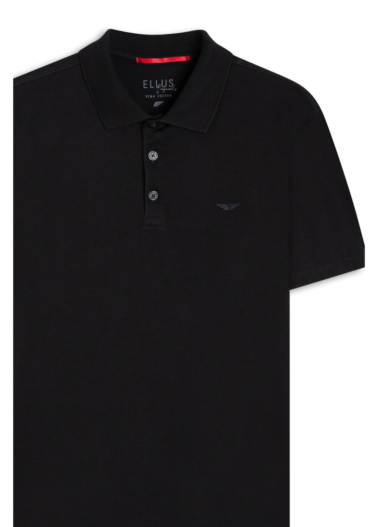 Polo Pima E-Asa Mirror Classic Preto