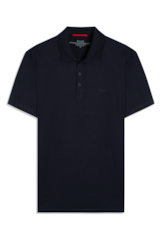 Polo Pima Easa Mirror Azul Marinho