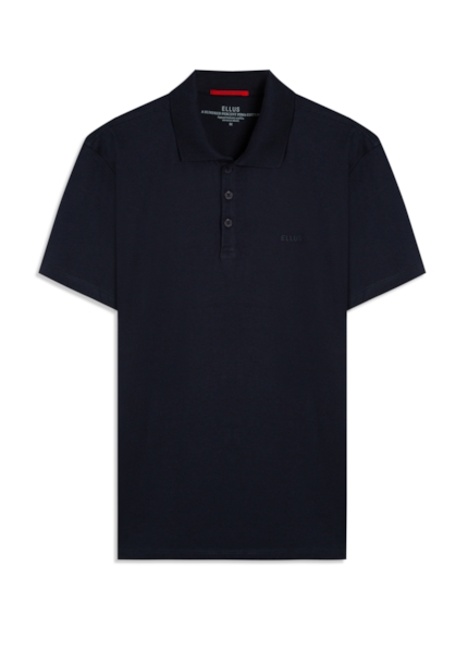 Polo Pima Easa Mirror Azul Marinho