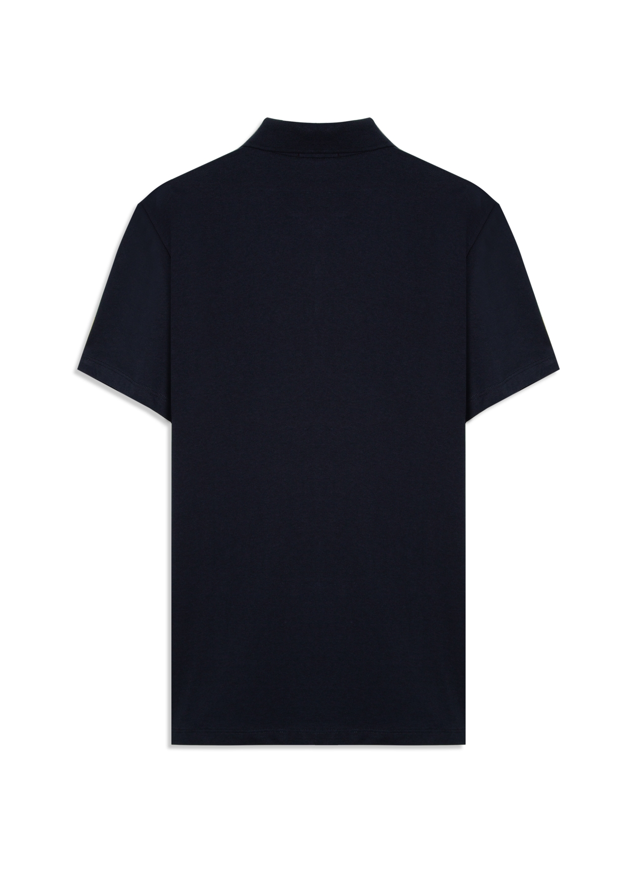 Polo Pima Easa Mirror Azul Marinho