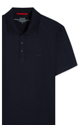 Polo Pima Easa Mirror Azul Marinho