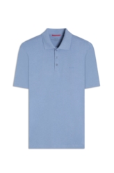 Polo Pima Easa Mirror Azul Pervante